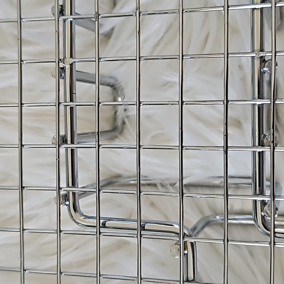 Silver tone silverware organizer - Picture 5 of 6